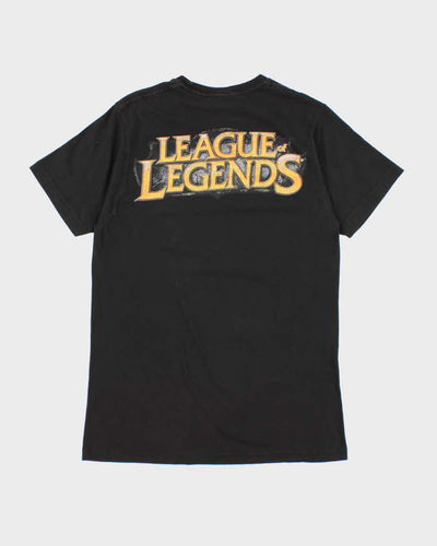 Vintage League of Legends Characters Graphic T-Shirt - M