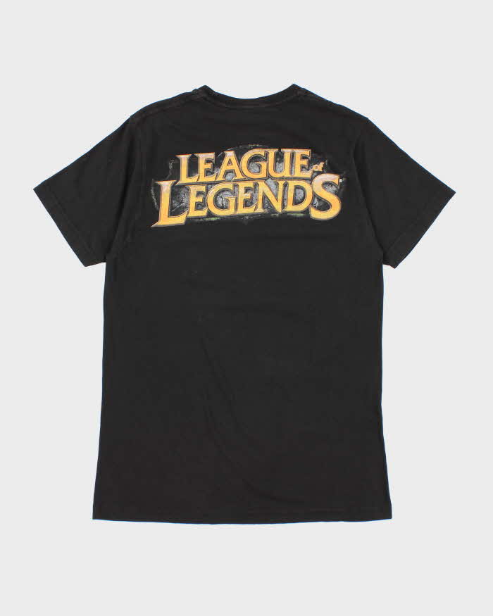 Vintage League of Legends Characters Graphic T-Shirt - M