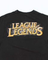 Vintage League of Legends Characters Graphic T-Shirt - M