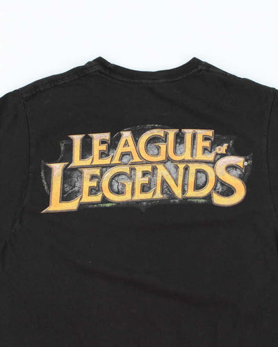 Vintage League of Legends Characters Graphic T-Shirt - M