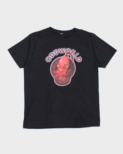 Vintage Oddworld Oddysee Video Games Graphic T-Shirt - L