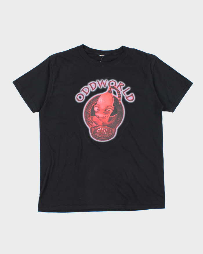 Vintage Oddworld Oddysee Video Games Graphic T-Shirt - L
