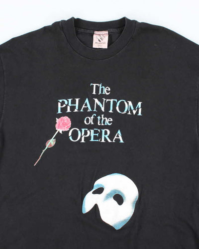 Vintage 90's Phantom of the Opera Single Stitch Graphic T-Shirt - XL