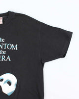 Vintage 90's Phantom of the Opera Single Stitch Graphic T-Shirt - XL