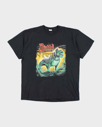 Vintage Y2K Diablo Nutrients Push Dog Graphic T-Shirt - XL