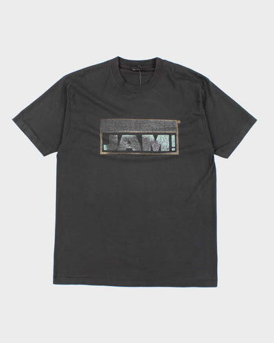 Vintage 90's Let's Jam Single Stitch Graphic T-Shirt - XL