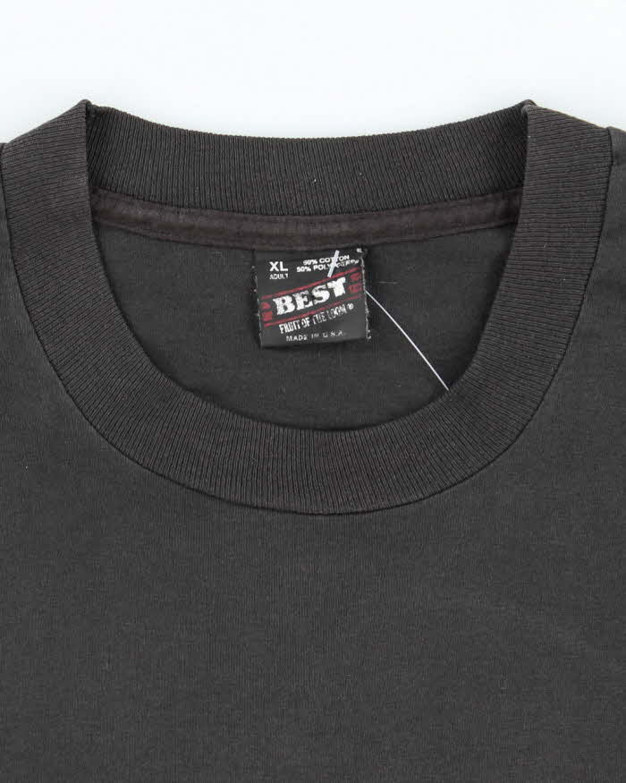 Vintage 90's Let's Jam Single Stitch Graphic T-Shirt - XL