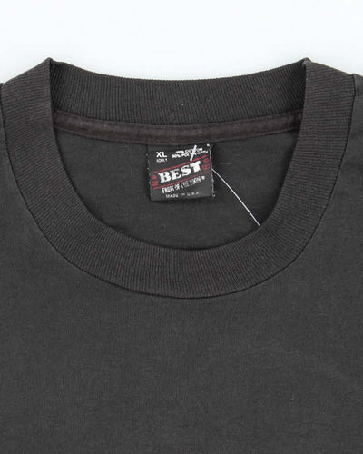 Vintage 90's Let's Jam Single Stitch Graphic T-Shirt - XL