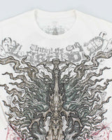 Vintage Y2K Last Hold Gothic Style Graphic T-Shirt - L