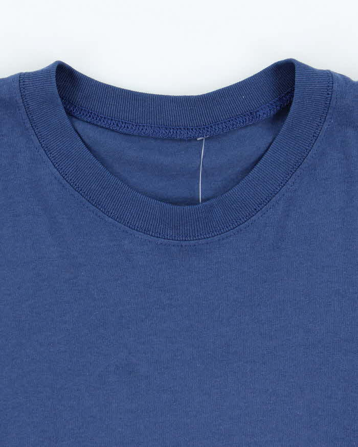 Vintage 90's Single Stitch Blank Pocket T-Shirt - L