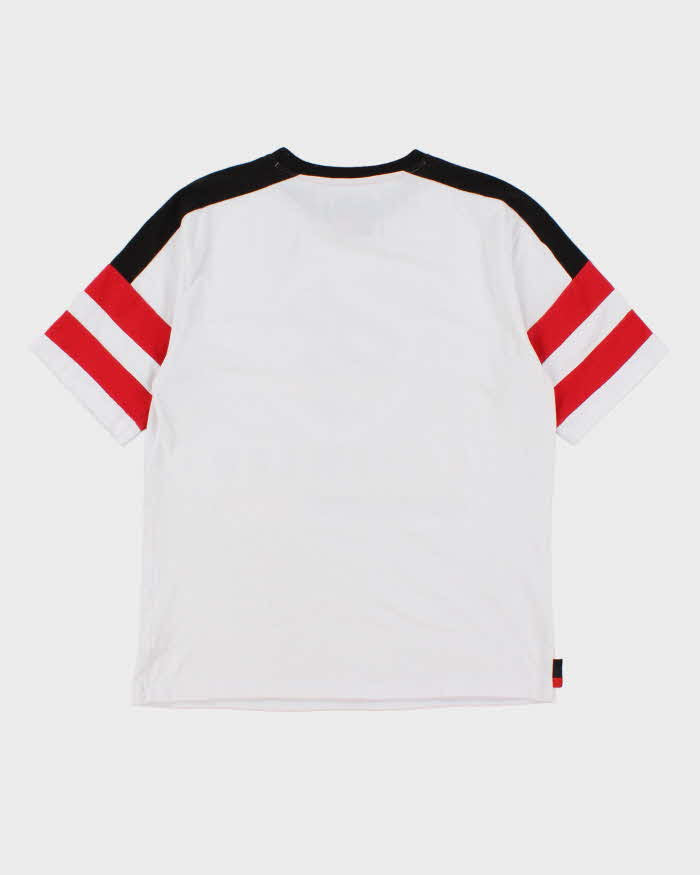 Vintage Y2K Rocawear Embossed Logo Graphic T-Shirt - S