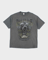 Vintage Y2K Supreme Predator Team Real Tree Graphic T-Shirt - XL