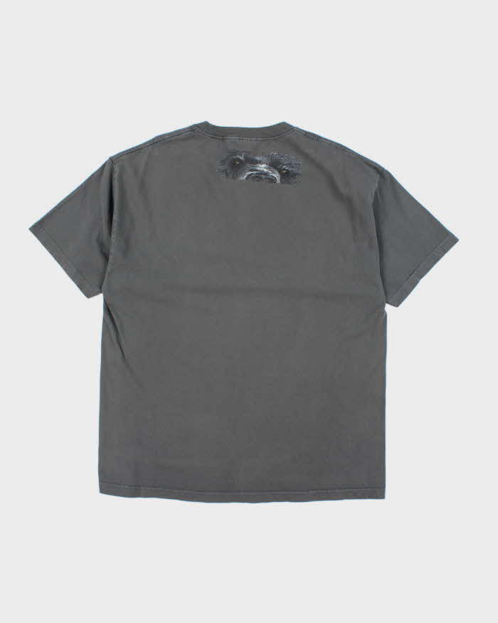 Vintage Y2K Supreme Predator Team Real Tree Graphic T-Shirt - XL