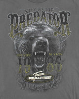 Vintage Y2K Supreme Predator Team Real Tree Graphic T-Shirt - XL