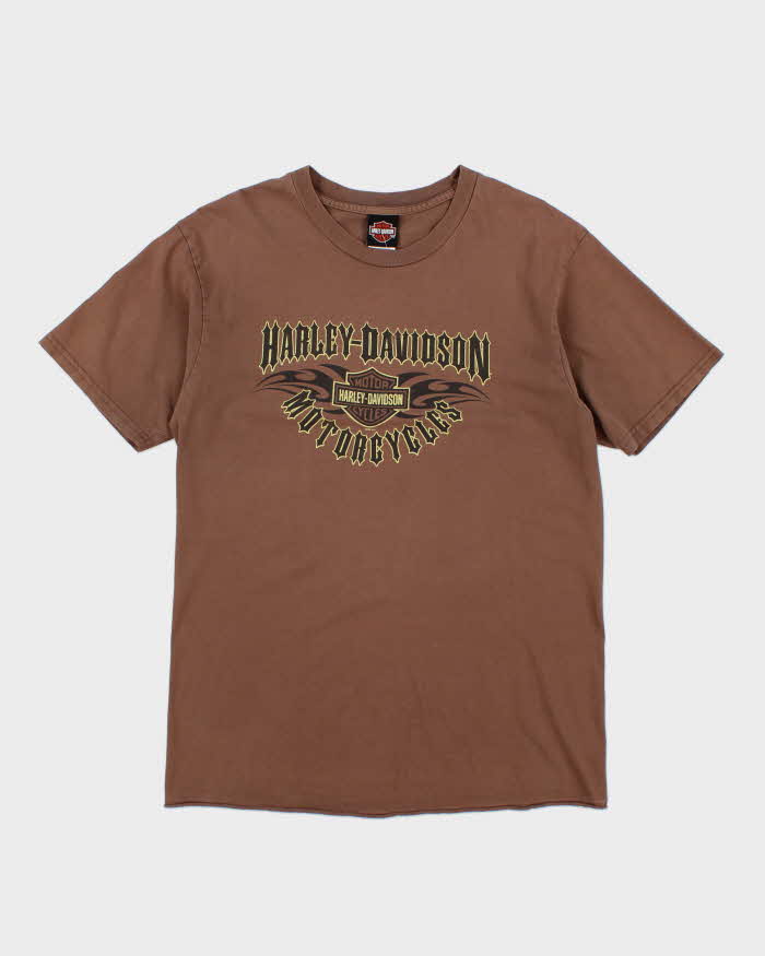 Vintage Harley Davidson Kauai Biker Graphic T-Shirt - L