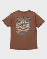 Vintage Harley Davidson Kauai Biker Graphic T-Shirt - L