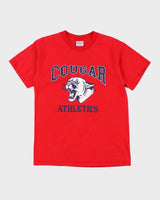 Vintage 2000's Cougar Athletics Graphic T-Shirt - M