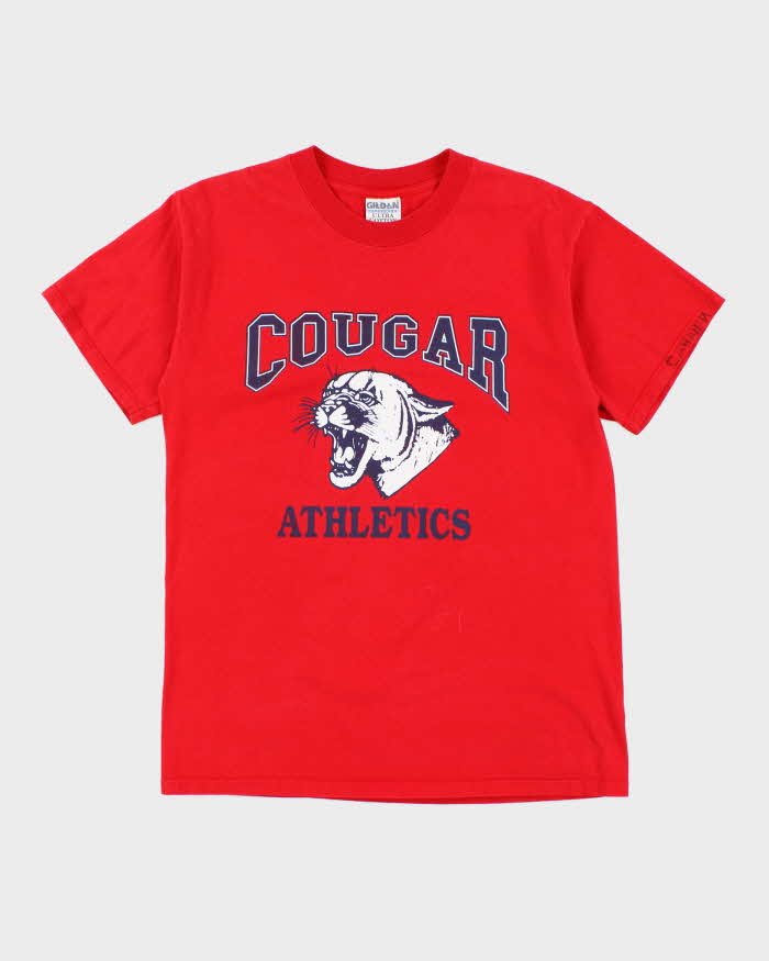Vintage 2000's Cougar Athletics Graphic T-Shirt - M