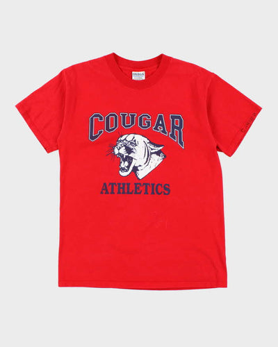 Vintage 2000's Cougar Athletics Graphic T-Shirt - M
