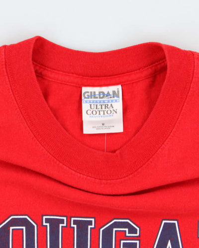 Vintage 2000's Cougar Athletics Graphic T-Shirt - M