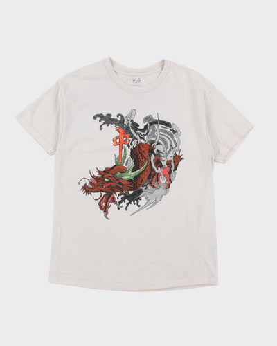 Vintage 2000's Red Dragon Skateboards Graphic T-Shirt - L