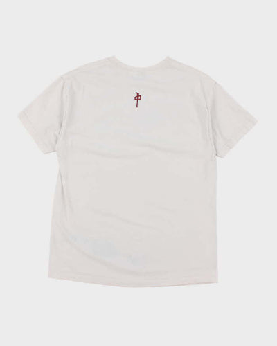 Vintage 2000's Red Dragon Skateboards Graphic T-Shirt - L