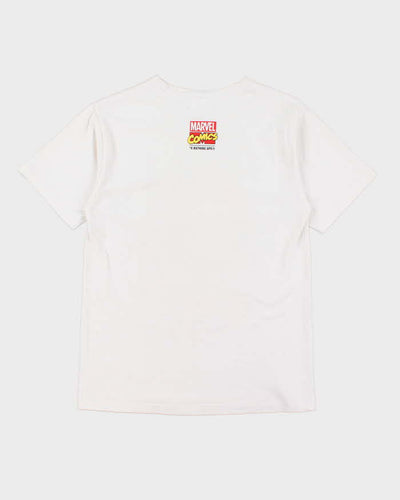Vintage 2000's Bape x Marvel Comics Iron Man Graphic T-Shirt - S