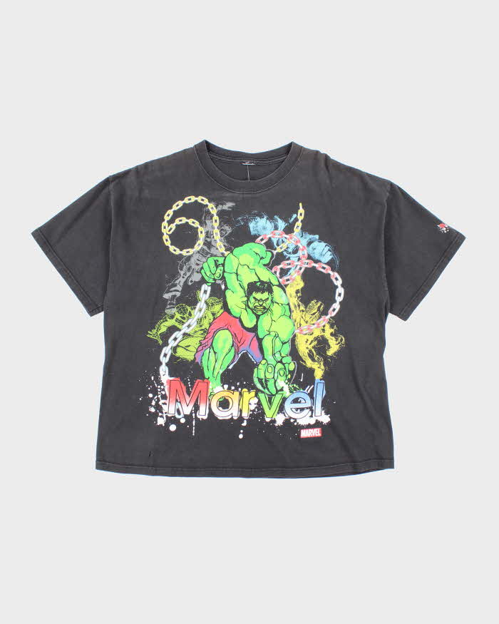 Vintage 90's Marvel The Incredible Hulk Graphic T-Shirt - XL
