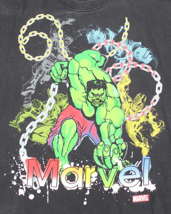 Vintage 90's Marvel The Incredible Hulk Graphic T-Shirt - XL