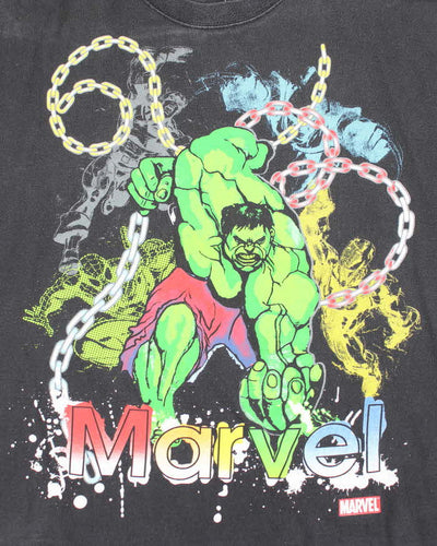 Vintage 90's Marvel The Incredible Hulk Graphic T-Shirt - XL