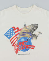 Vintage 90's Planet Hollywood Washington Single Stitch T-Shirt - M