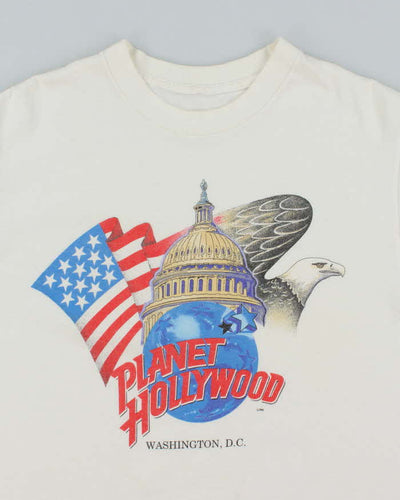 Vintage 90's Planet Hollywood Washington Single Stitch T-Shirt - M