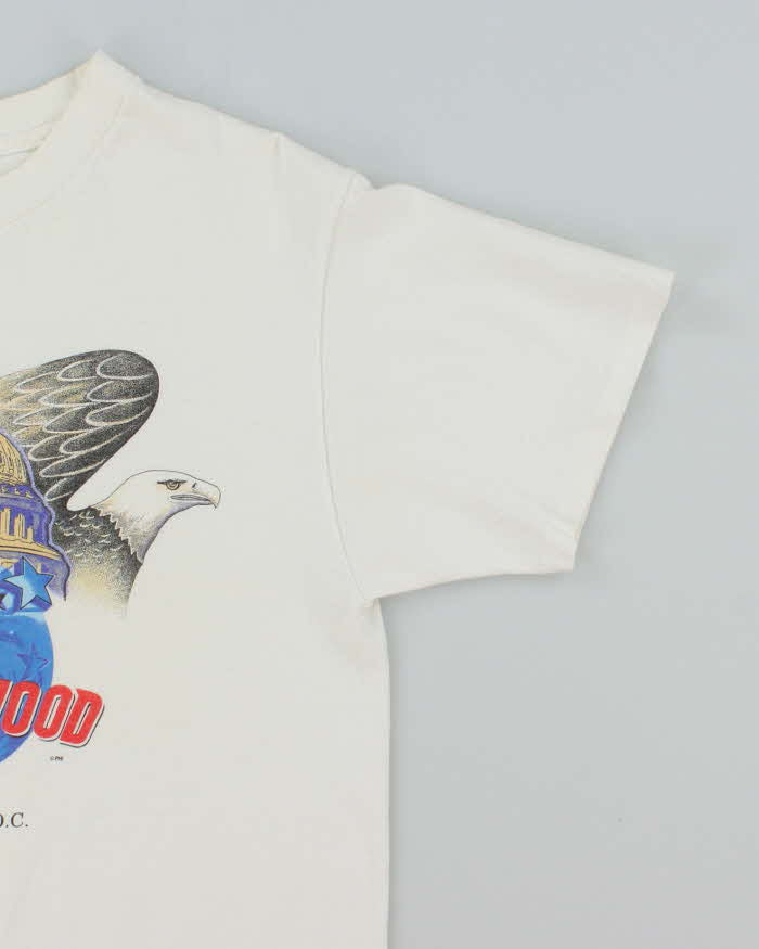 Vintage 90's Planet Hollywood Washington Single Stitch T-Shirt - M