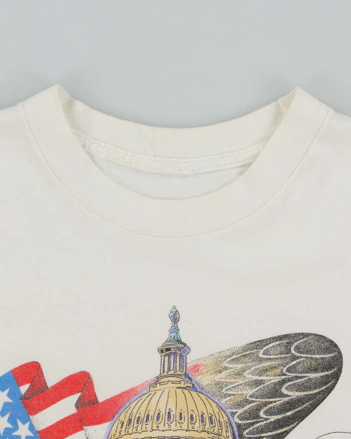 Vintage 90's Planet Hollywood Washington Single Stitch T-Shirt - M