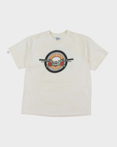 Vintage 90's Team Puke Barf Bash BMX Biking T-Shirt - XL