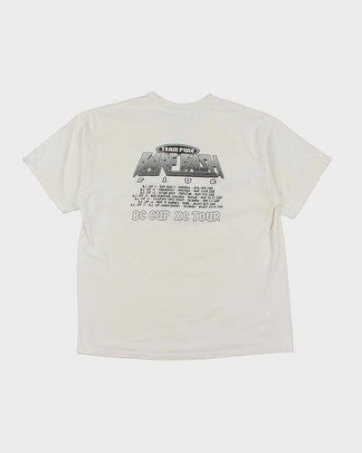 Vintage 90's Team Puke Barf Bash BMX Biking T-Shirt - XL