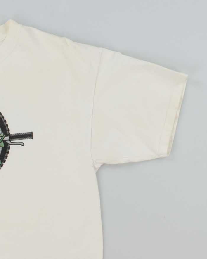 Vintage 90's Team Puke Barf Bash BMX Biking T-Shirt - XL