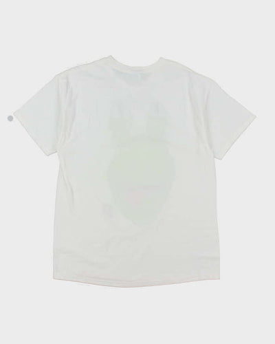 Vintage 2000's Big Face Alien Graphic T-Shirt - L