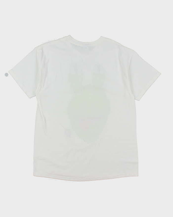 Vintage 2000's Big Face Alien Graphic T-Shirt - L