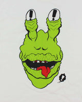 Vintage 2000's Big Face Alien Graphic T-Shirt - L
