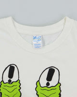 Vintage 2000's Big Face Alien Graphic T-Shirt - L