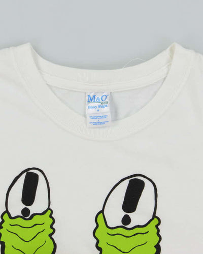 Vintage 2000's Big Face Alien Graphic T-Shirt - L