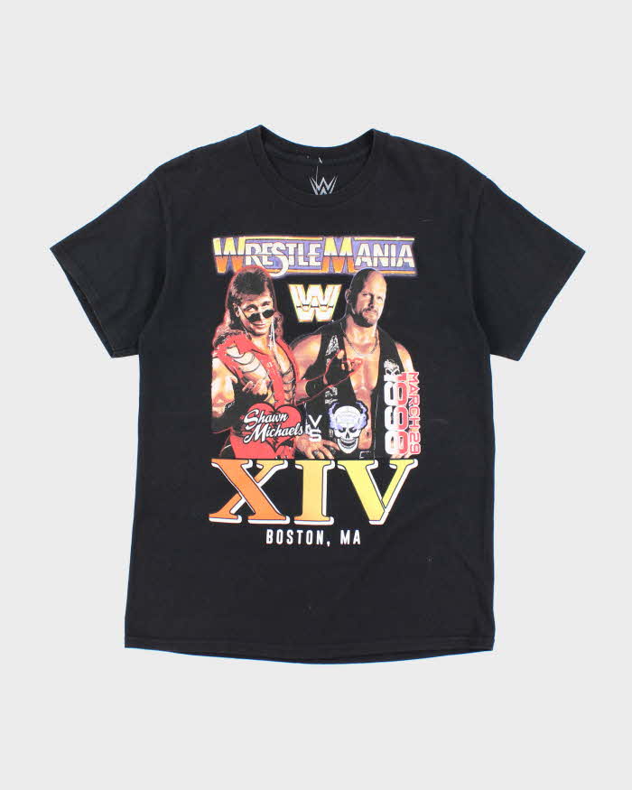 WWE Homage HBK vs SCSA Graphic T-Shirt - M