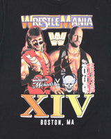 WWE Homage HBK vs SCSA Graphic T-Shirt - M