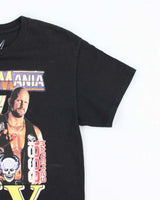 WWE Homage HBK vs SCSA Graphic T-Shirt - M