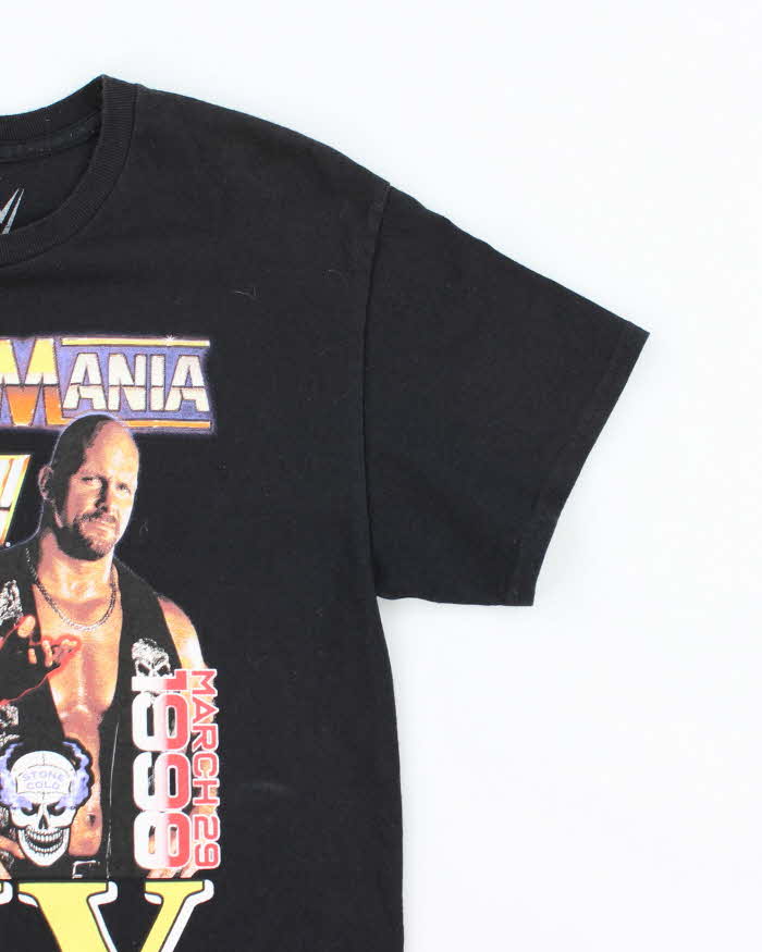 WWE Homage HBK vs SCSA Graphic T-Shirt - M