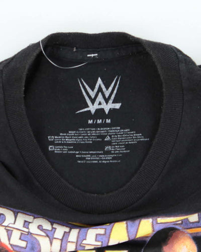 WWE Homage HBK vs SCSA Graphic T-Shirt - M