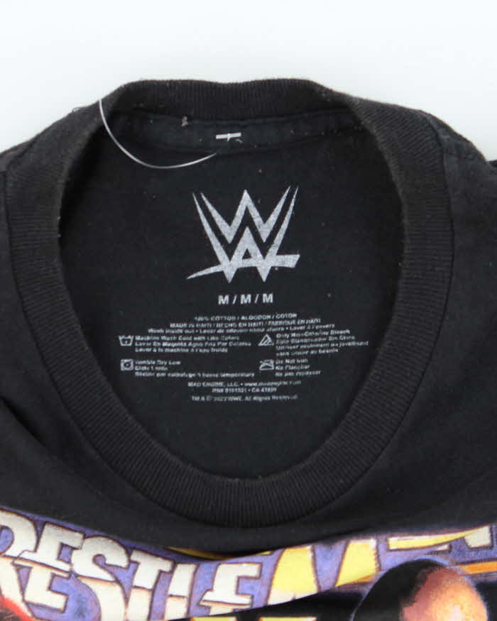 WWE Homage HBK vs SCSA Graphic T-Shirt - M
