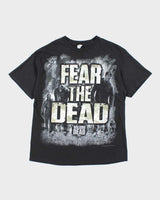 Vintage Fear the Walking Dead Promotional Graphic T-Shirt - XL