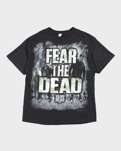 Vintage Fear the Walking Dead Promotional Graphic T-Shirt - XL